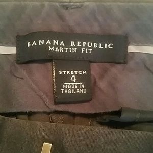 Banana Republic Martin Pants Sz 4 Stretch Like New